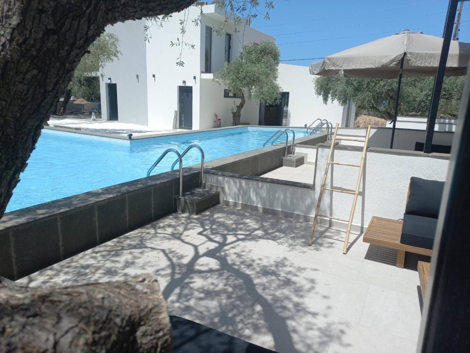 Hotel The Olive Hills Skala Rachoni  Esterno foto