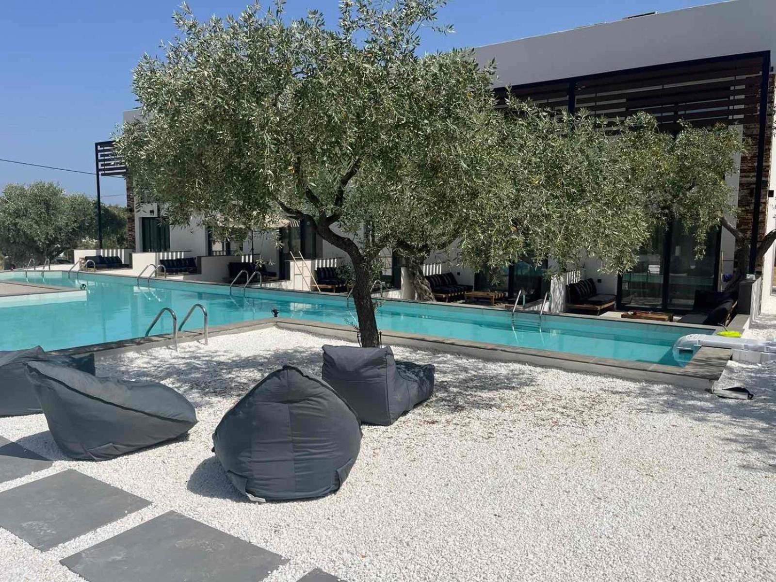 Hotel The Olive Hills Skala Rachoni  Esterno foto