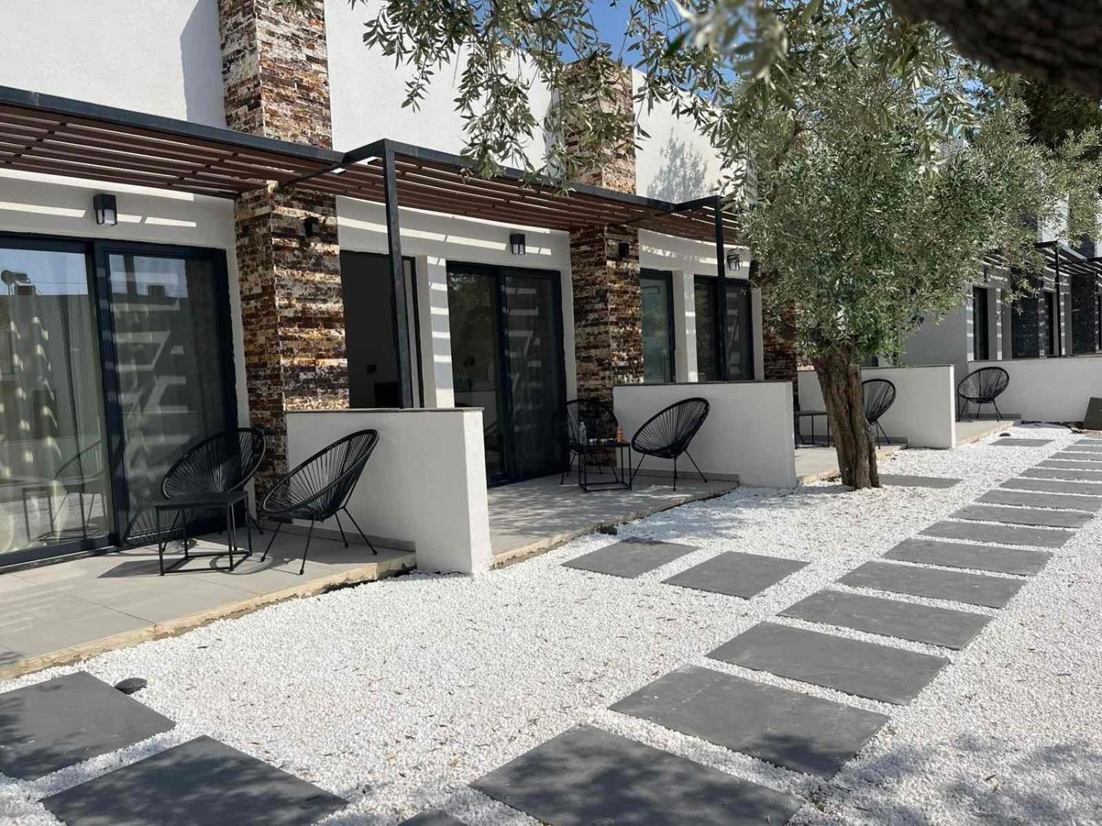 Hotel The Olive Hills Skala Rachoni  Esterno foto