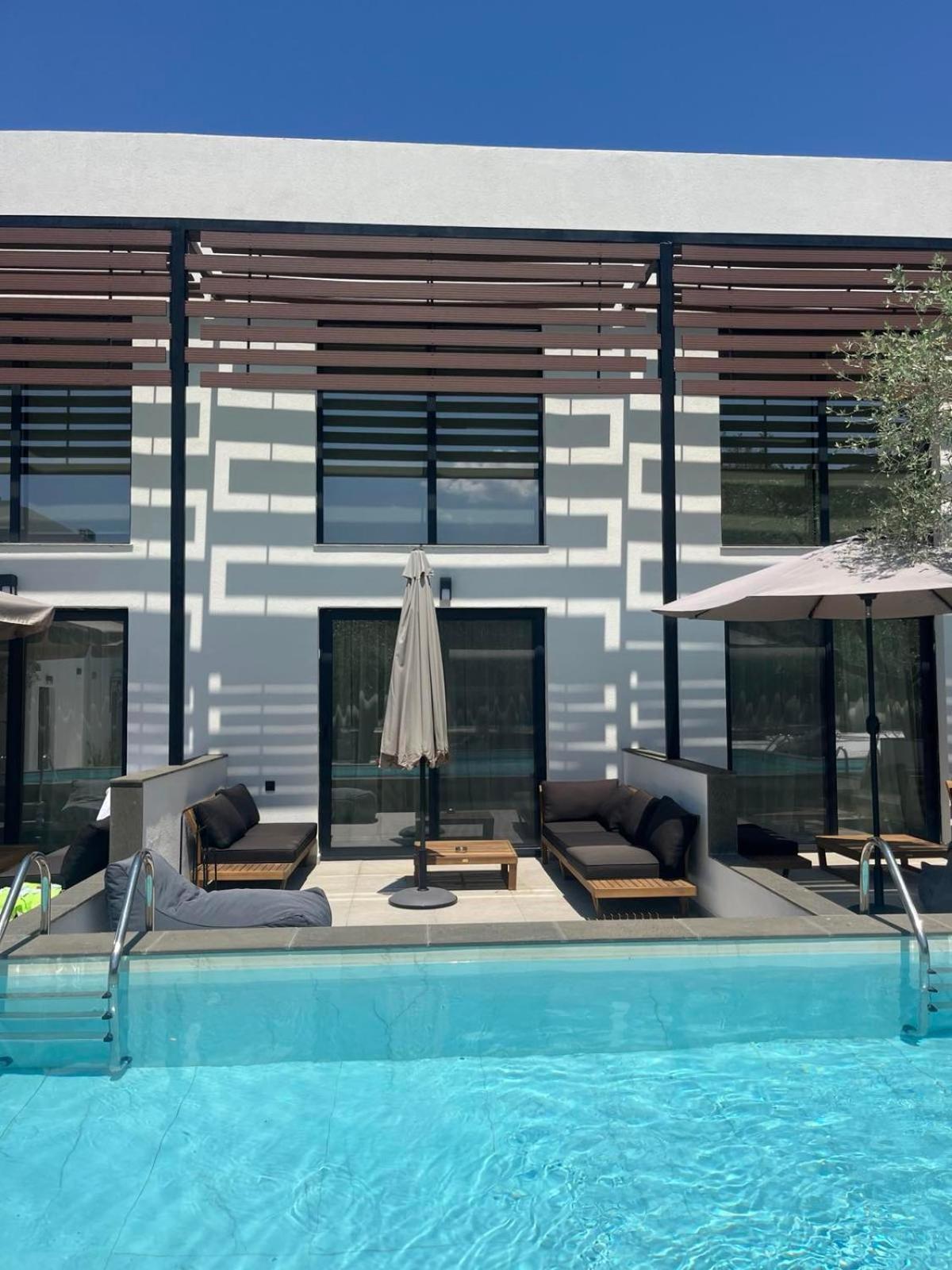 Hotel The Olive Hills Skala Rachoni  Esterno foto