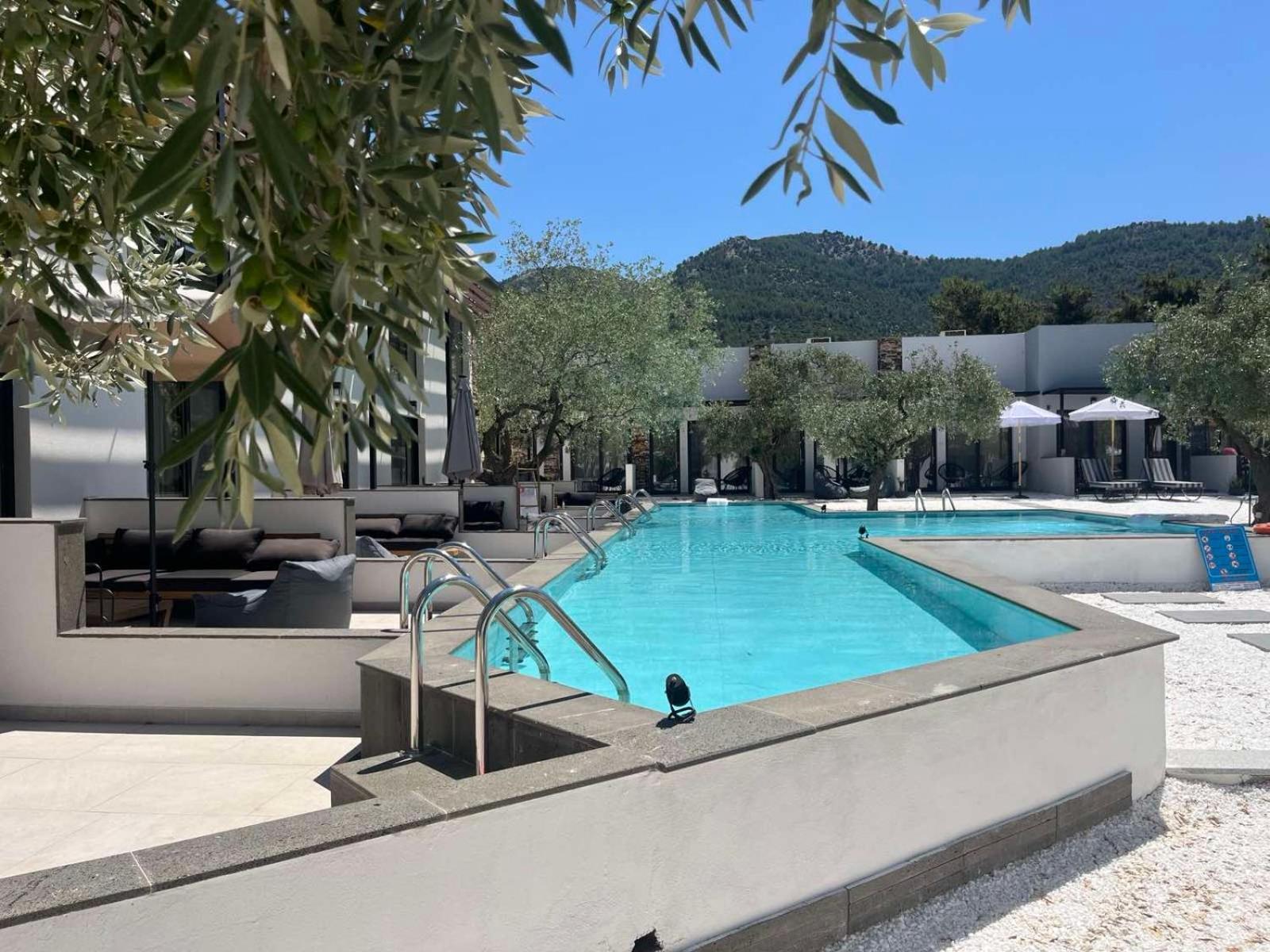 Hotel The Olive Hills Skala Rachoni  Esterno foto