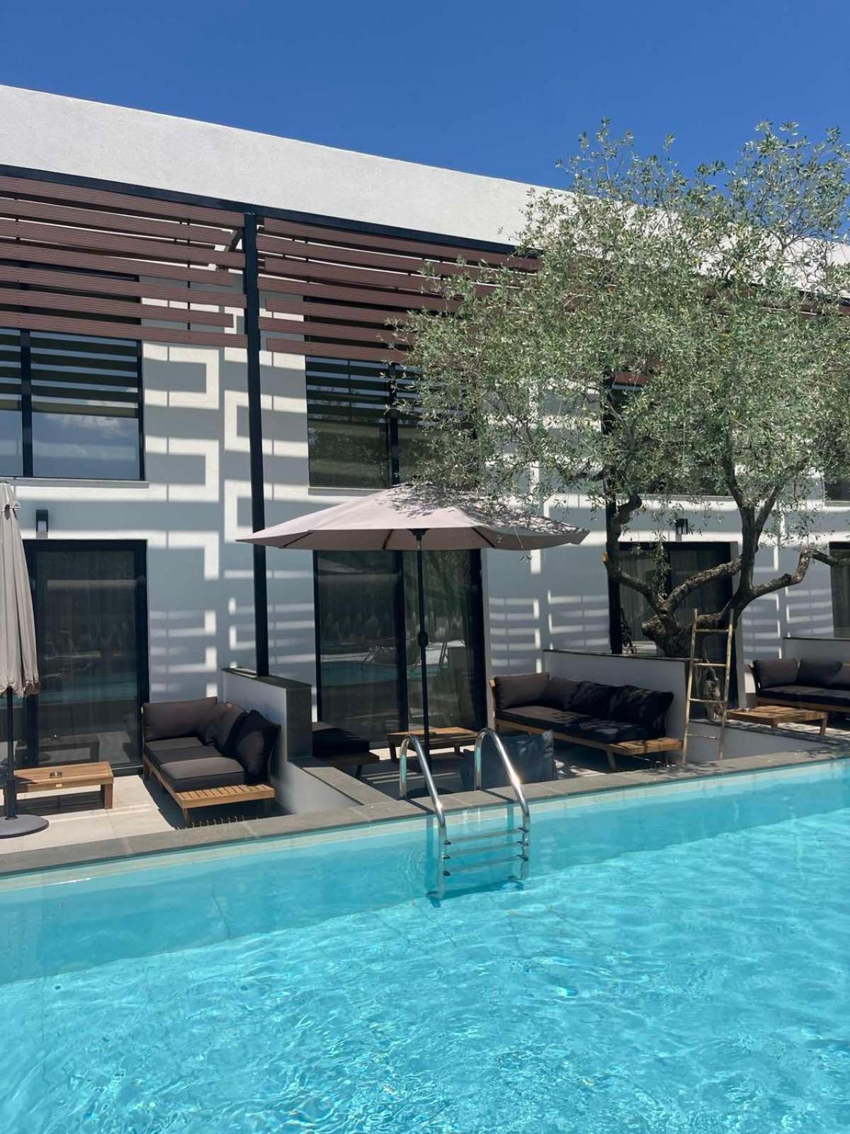Hotel The Olive Hills Skala Rachoni  Esterno foto